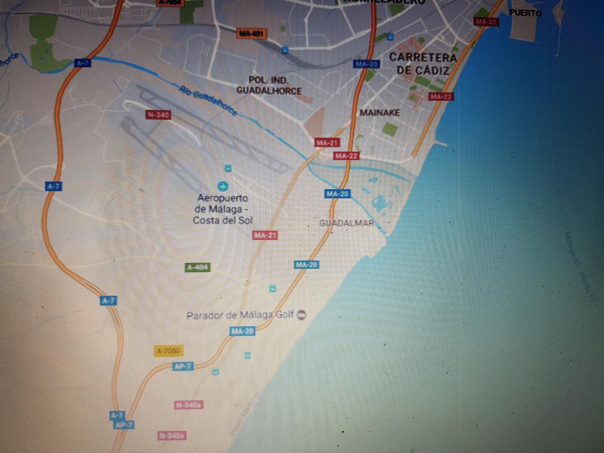 Habitaciones Bajondillo Torremolinos Zewnętrze zdjęcie